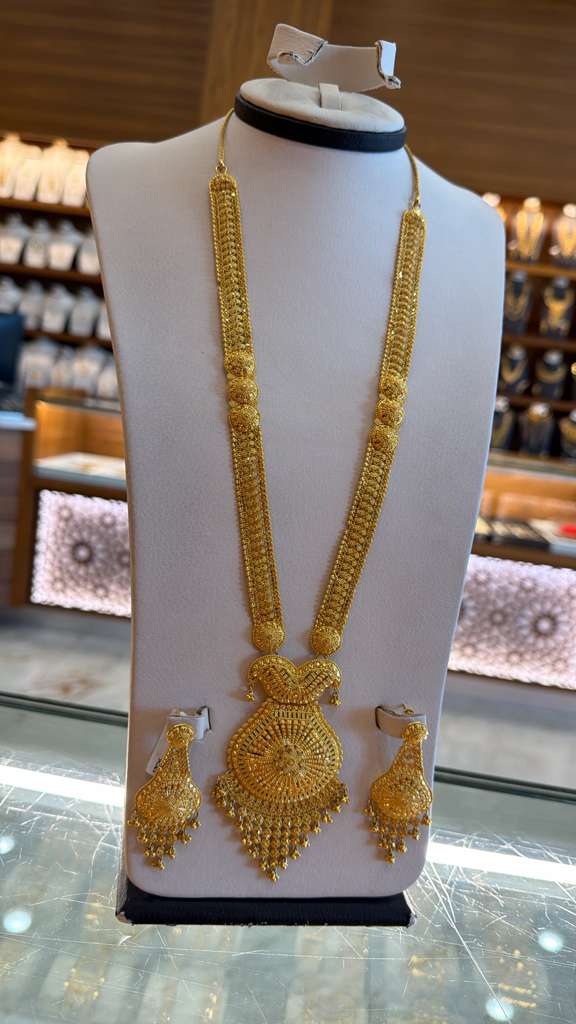21K Long Necklace Set – SW32863